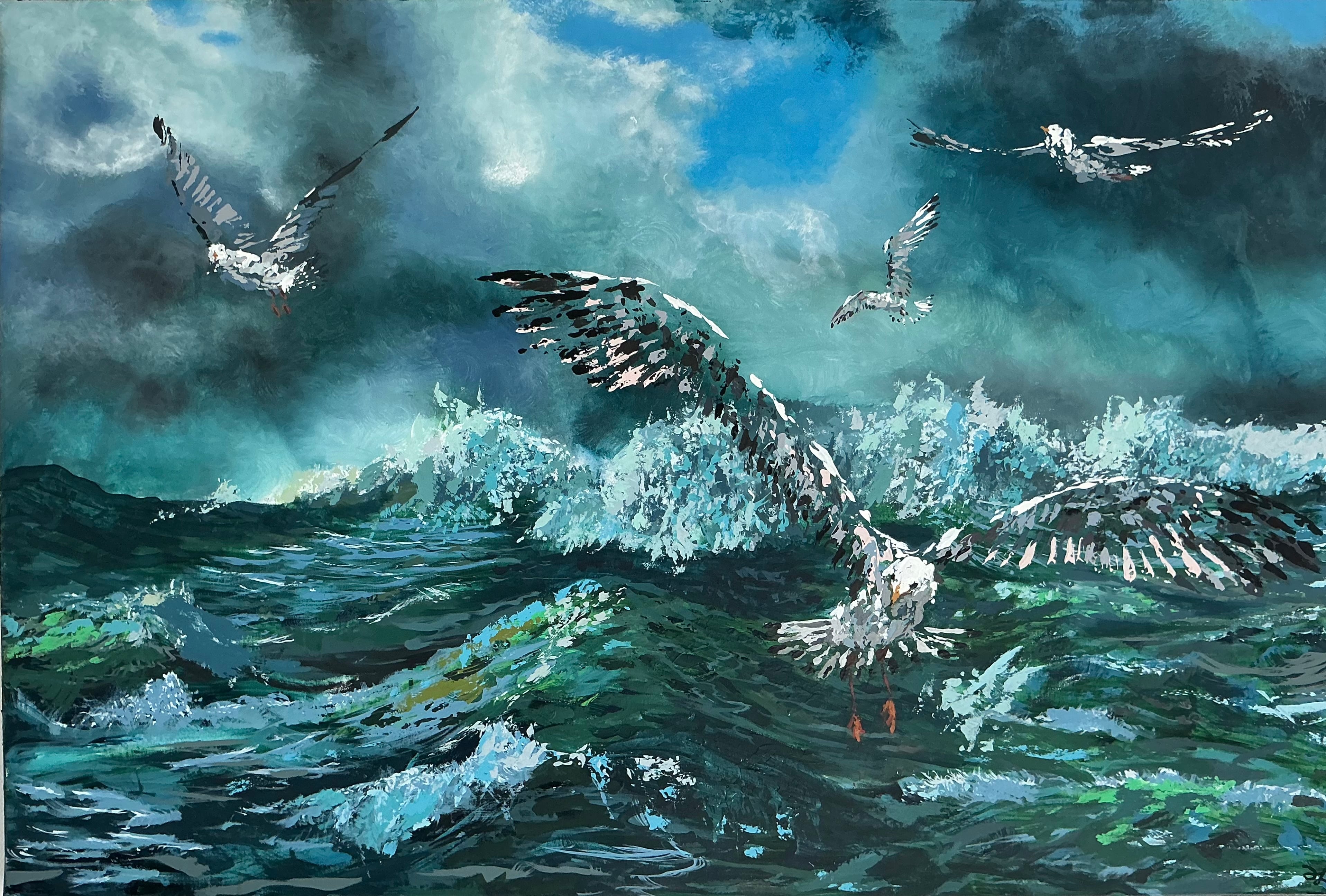 Til salg  80 x 120 cm